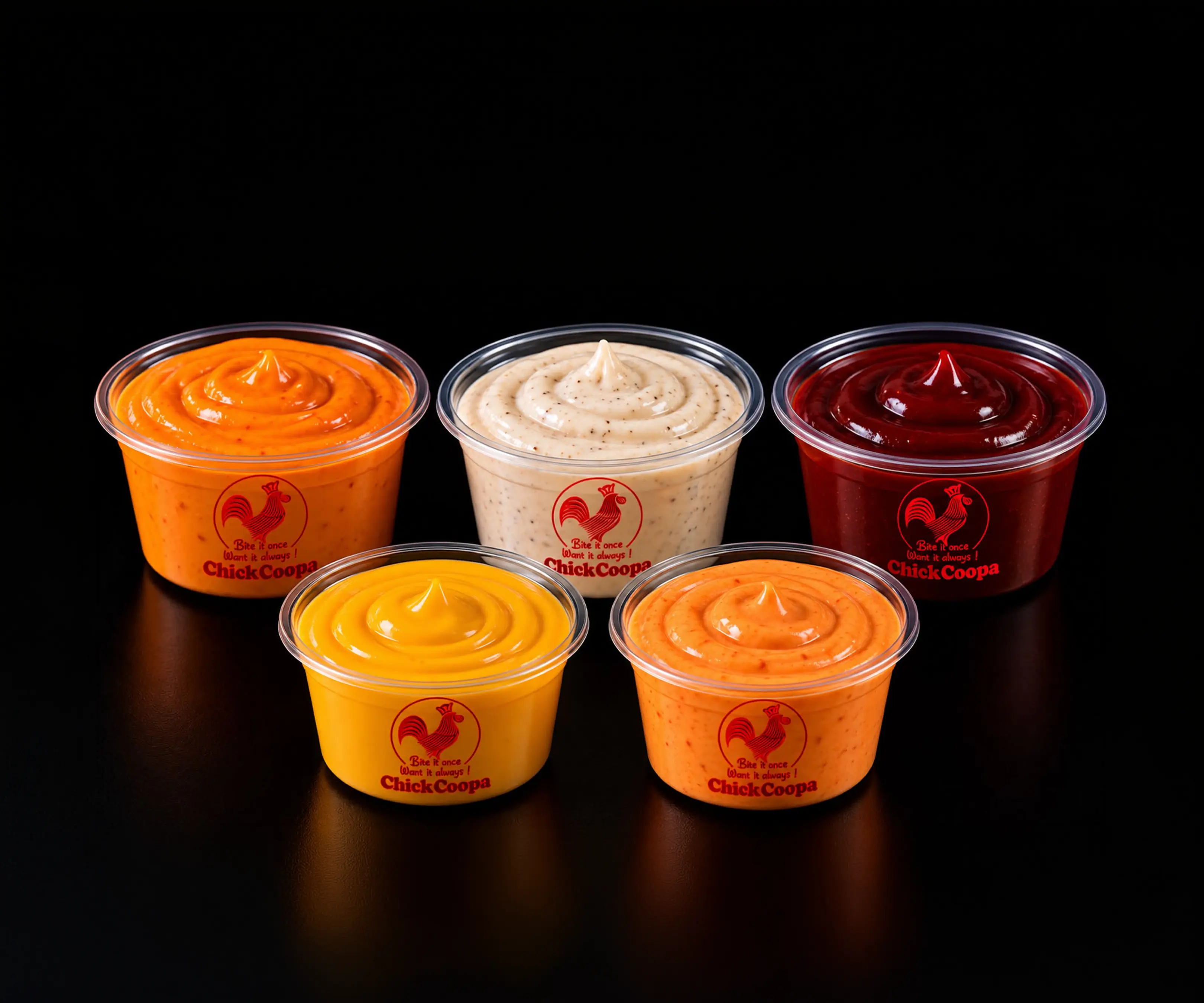 Chickoop Signature Dips